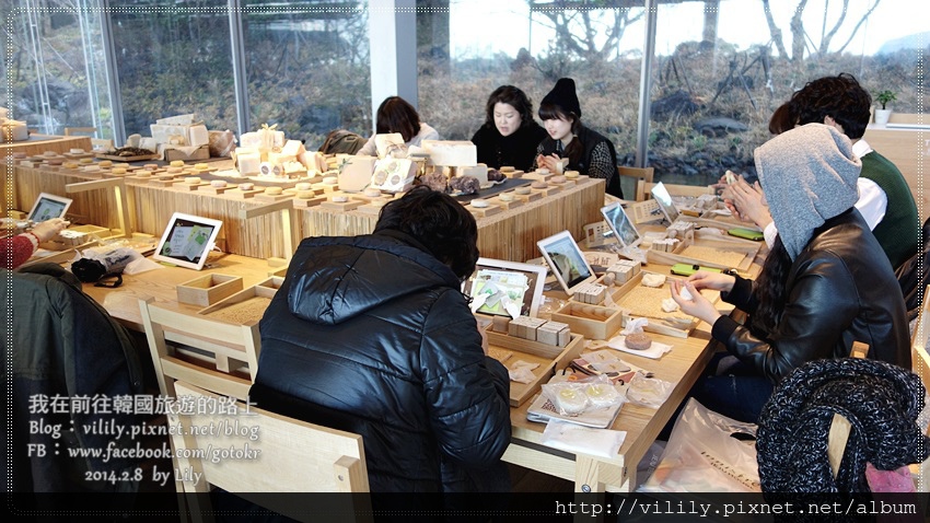 ⑧濟州．西歸浦｜DIY製作屬於自己的 innisfree手工皂&#038; O&#8217;SULLOC 雪綠茶博物館 @我在前往韓國旅遊的路上