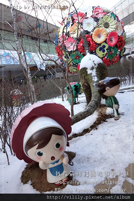 ⑦京畿道．坡州｜Heyri文化藝術村~自得其樂~草莓妹樂園篇 @我在前往韓國旅遊的路上