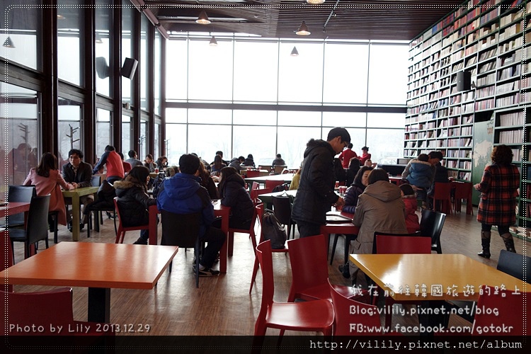 ⑦京畿道．坡州｜Heyri文化藝術村~有名的Book House《我結》洪基和美菜第一次見面的咖啡廳 @我在前往韓國旅遊的路上
