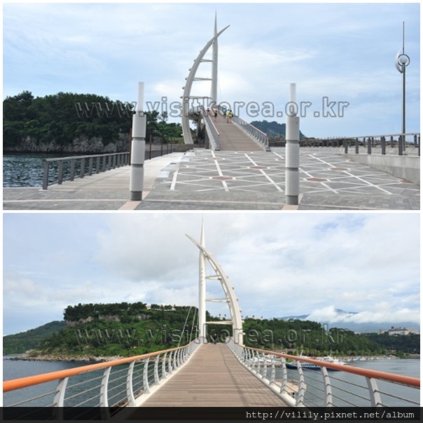 ⑧濟州．西歸浦｜新興約會景點之造景奇特「新緣橋」《我結》、GD都來過 @我在前往韓國旅遊的路上