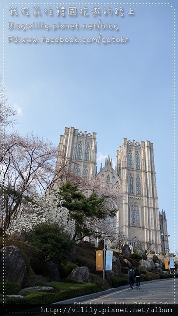 ⑨首爾．回基站｜慶熙大學的櫻花宣告春天的來臨＆二訪賞櫻 @我在前往韓國旅遊的路上