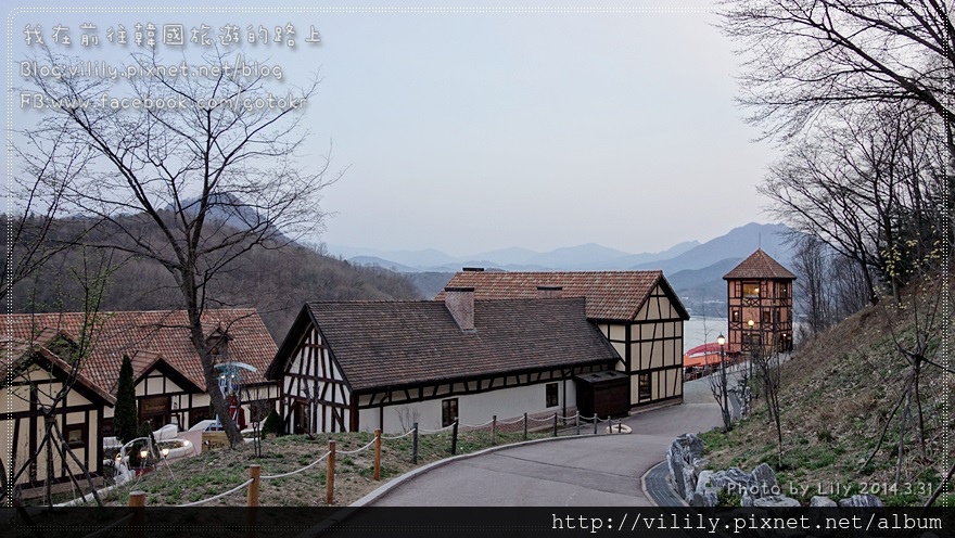 ⑨京畿．加平｜為了夜景，我來到小法國村(小法蘭西)《來自星星的你，貝多芬病毒、秘密花園》拍攝地 @我在前往韓國旅遊的路上