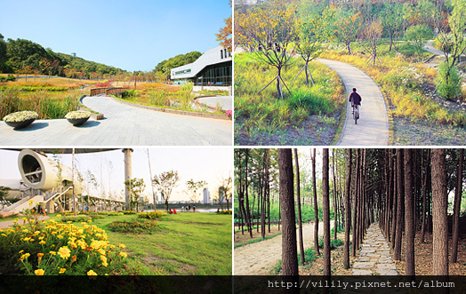 韓國賞楓｜市中心悠閒享受的秋季賞楓路線 @我在前往韓國旅遊的路上