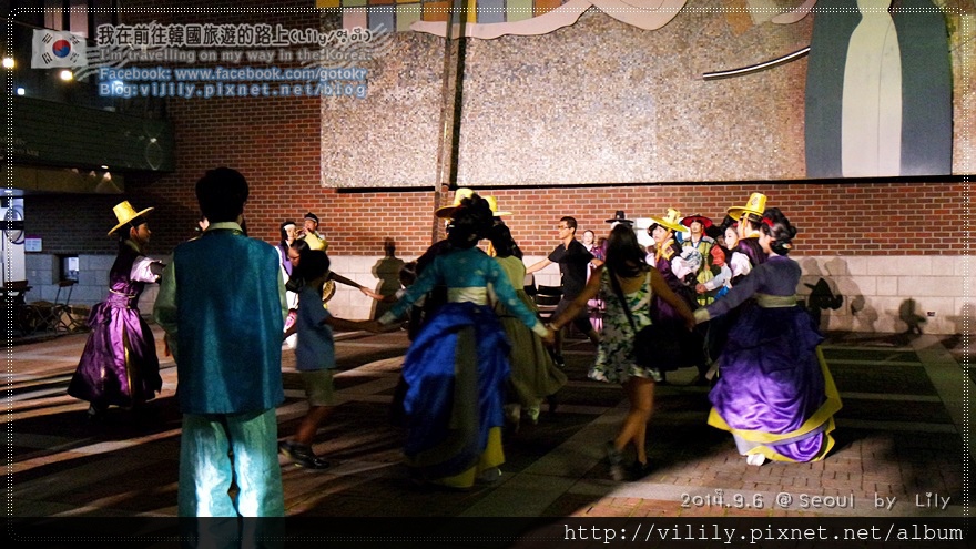 ⑪首爾．市廳站｜走進傳統藝術世界的韓國公演：美笑(MISO,미소)《裴裨將傳》 @我在前往韓國旅遊的路上