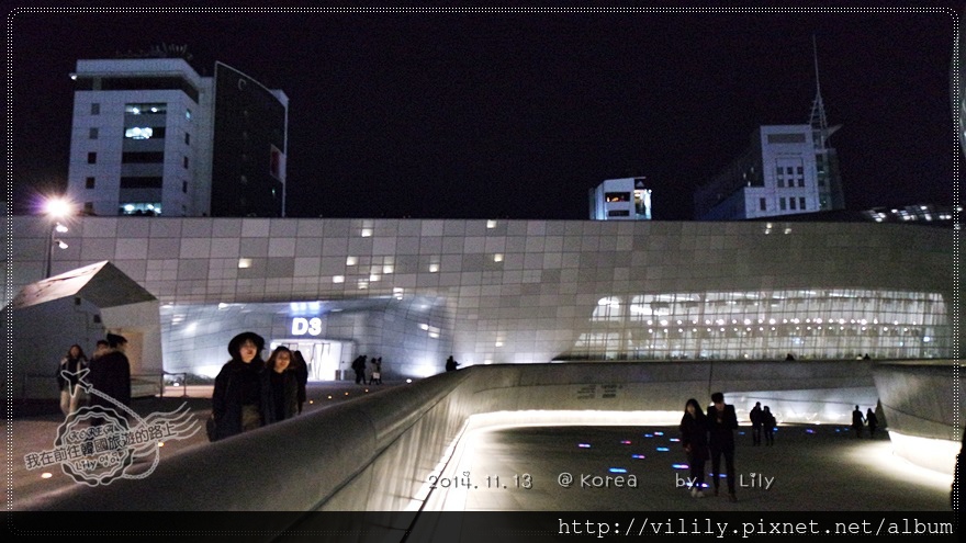 ⑫東大門歷史文化公園站｜東大門設計廣場(DDP) LED玫瑰花海 期間限定(2022/12/17~2023/1/31) @我在前往韓國旅遊的路上