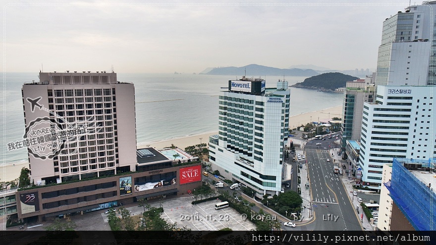 ⑬ 釜山住宿．海雲台｜Marianne Hotel(瑪麗安酒店) 海景view一極棒 @我在前往韓國旅遊的路上