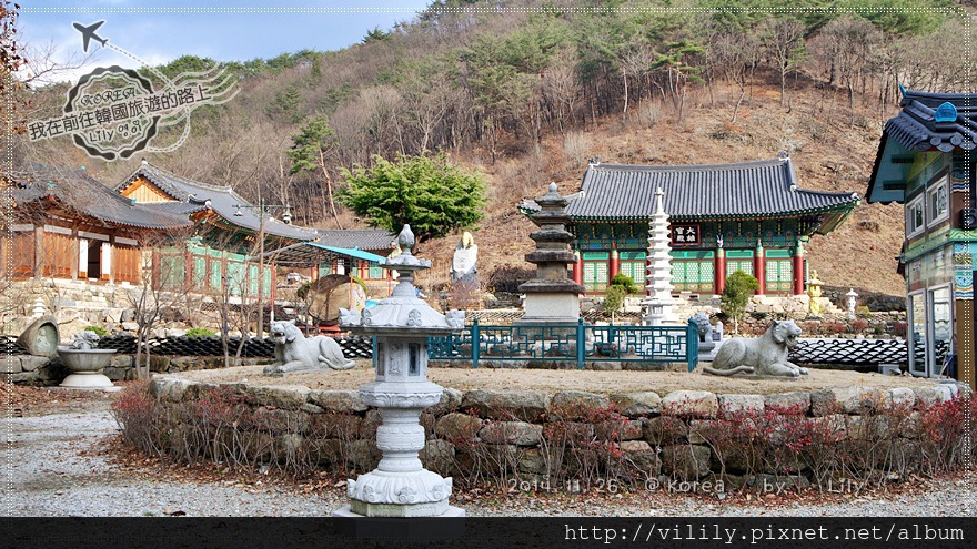 ⑬全羅北道．鎮安｜鎮安充滿傳奇的「馬耳山(마이산)」亦為賞櫻名所及《49天、屋塔房王世子》取景地 @我在前往韓國旅遊的路上