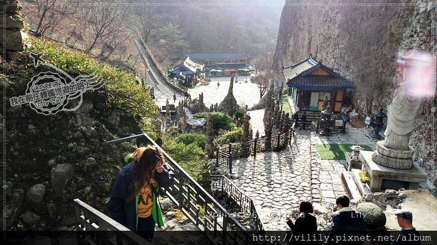 ⑬全羅北道．鎮安｜鎮安充滿傳奇的「馬耳山(마이산)」亦為賞櫻名所及《49天、屋塔房王世子》取景地 @我在前往韓國旅遊的路上