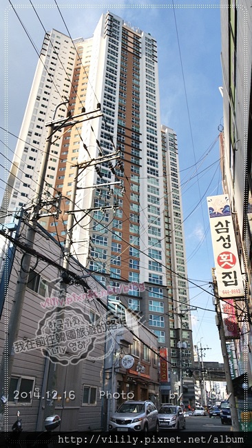 ⑭釜山住宿．西面｜摩天大樓視野一級棒的「動態旅館(Dynamic Guesthouse)」 @我在前往韓國旅遊的路上
