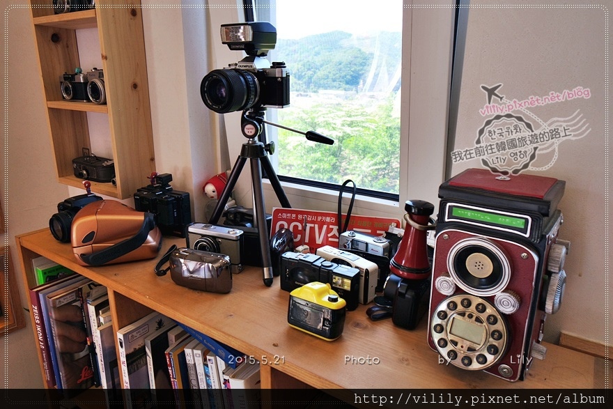 ⑯京畿．楊平｜「作夢的照相機咖啡館(꿈꾸는사진기)」，我就在相機裡！ @我在前往韓國旅遊的路上
