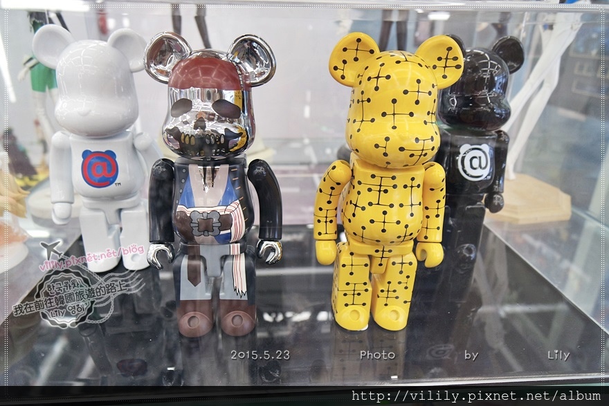 ⑯首爾．狎鷗亭羅德奧站｜「玩具模型博物館W(手办博物馆W)」動漫迷不可錯過《我的維納斯》取景地 @我在前往韓國旅遊的路上