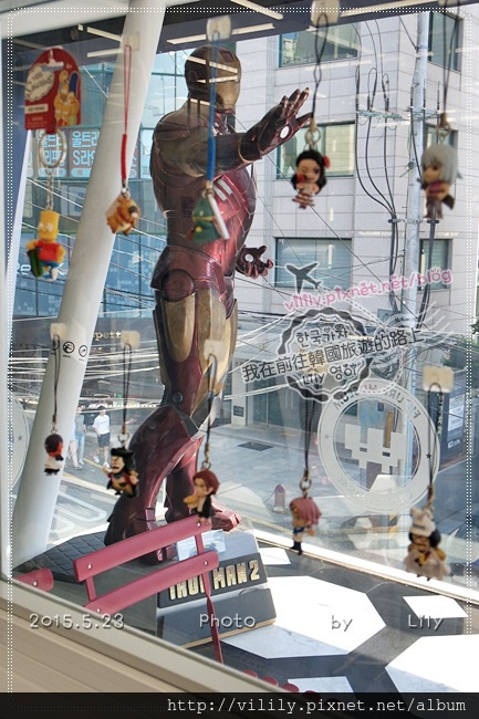 ⑯首爾．狎鷗亭羅德奧站｜「玩具模型博物館W(手办博物馆W)」動漫迷不可錯過《我的維納斯》取景地 @我在前往韓國旅遊的路上