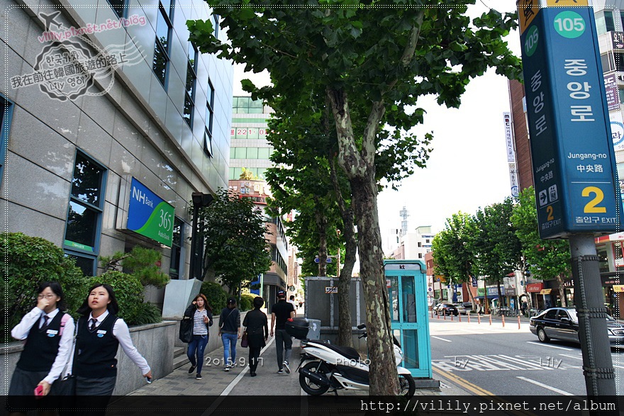 ⑲大田．中央路站｜跟著Running Man玩大田一日遊： Sky Road+銀杏洞青年文化街，逛街購物來這就對了 @我在前往韓國旅遊的路上