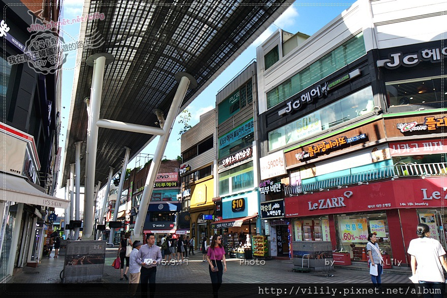 ⑲大田．中央路站｜跟著Running Man玩大田一日遊： Sky Road+銀杏洞青年文化街，逛街購物來這就對了 @我在前往韓國旅遊的路上