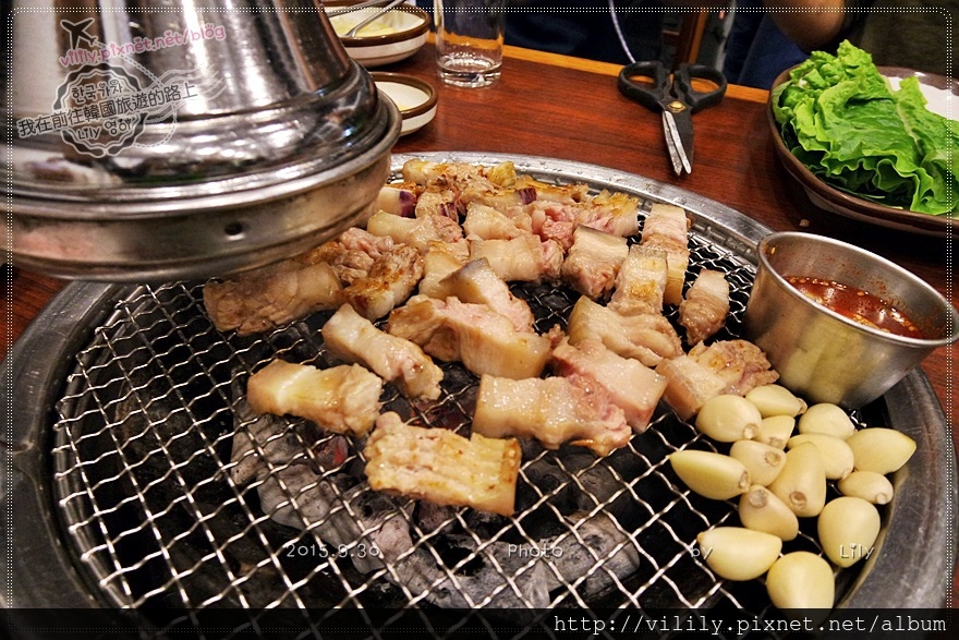 ⑳濟州．濟州市｜當地人氣高的「常春黑豬肉(늘봄흑돼지)」 @我在前往韓國旅遊的路上