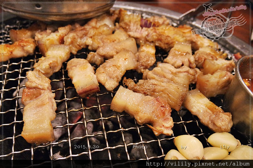 ⑳濟州．濟州市｜當地人氣高的「常春黑豬肉(늘봄흑돼지)」 @我在前往韓國旅遊的路上