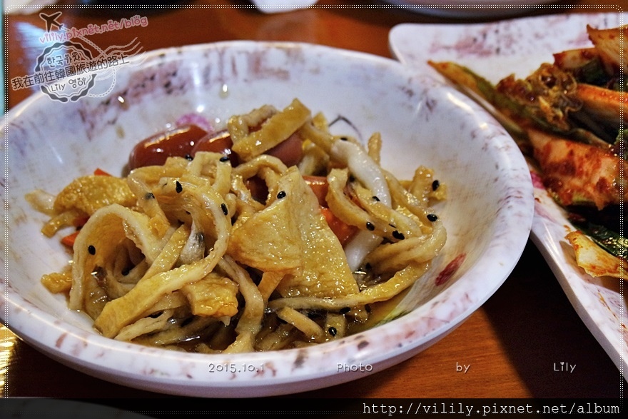 ⑳濟州．西歸浦｜風車雞海鮮湯풍차닭해물탕，吃到新鮮又健康的料理 @我在前往韓國旅遊的路上