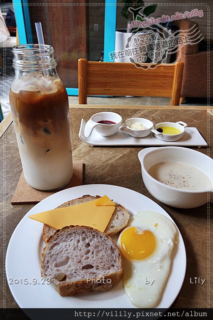 ⑲弘大｜the famous Lamb 早餐麵包無限享用 @我在前往韓國旅遊的路上