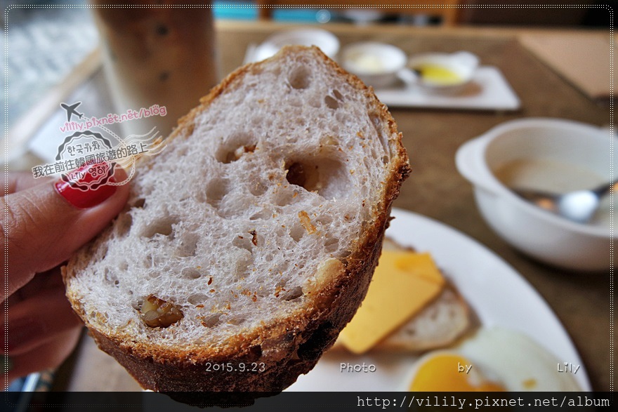 ⑲弘大｜the famous Lamb 早餐麵包無限享用 @我在前往韓國旅遊的路上