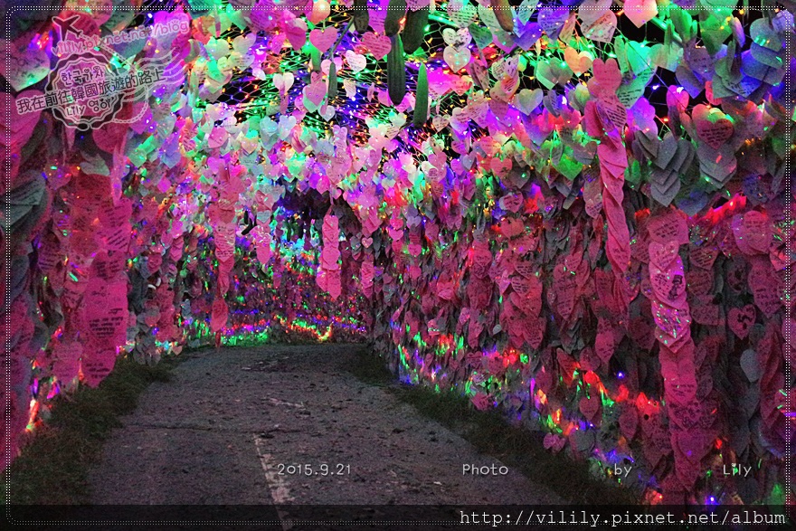 ⑲京畿．抱川｜香草島樂園Herb island 美麗燈光夜景(含回程交通)《Running Man,製作人,我的維納斯》取景地 @我在前往韓國旅遊的路上