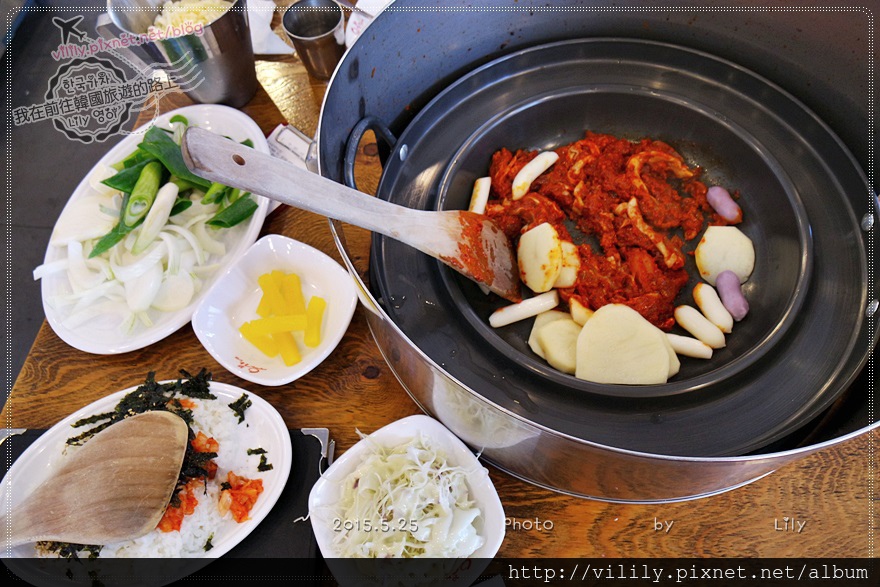 ⑯首爾惠化／釜山西面｜「柳家辣炒雞排」榮升為韓劇餐廳寵兒，別說你還沒吃過！ @我在前往韓國旅遊的路上