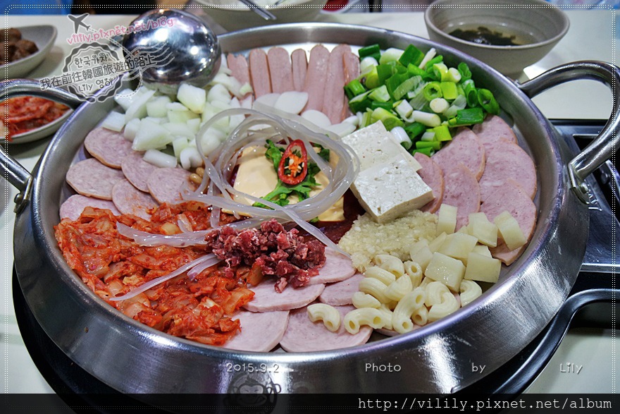 ⑱(已歇業)釜山．南浦｜一人也可吃的「金剛部隊鍋킹콩부대찌개」泡麵白飯吃到飽 @我在前往韓國旅遊的路上