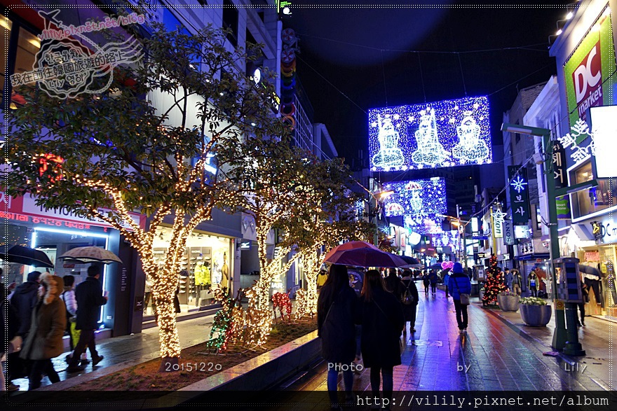 ⑭冬季限定｜南浦洞-釜山聖誕樹文化節(每年11月底～隔年1月初)，千萬別錯過！ @我在前往韓國旅遊的路上