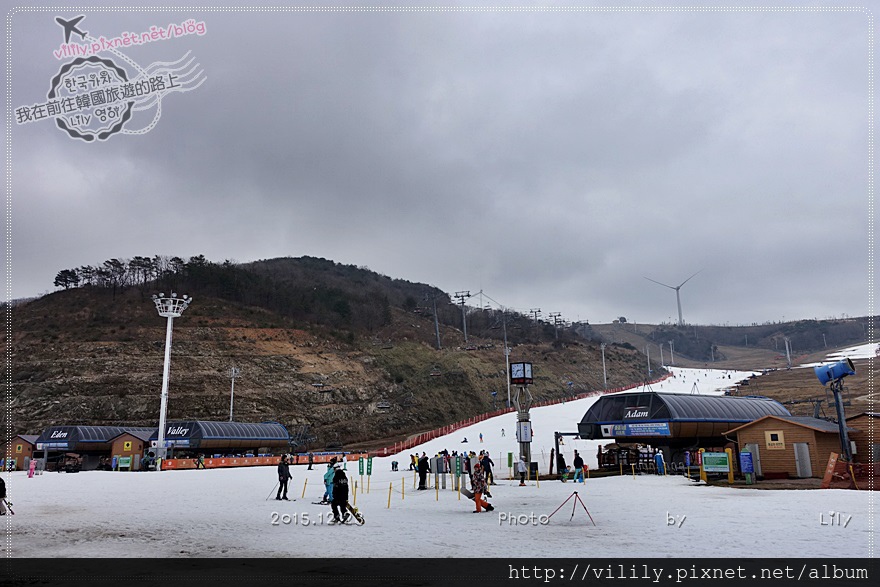 ㉑慶尚南道．梁山｜離釜山最近的滑雪場「伊甸園滑雪場」 @我在前往韓國旅遊的路上