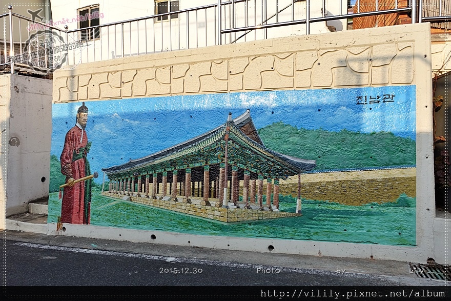 ㉒全羅南道．麗水｜麗水天使壁畫村(천사 벽화골목) @我在前往韓國旅遊的路上