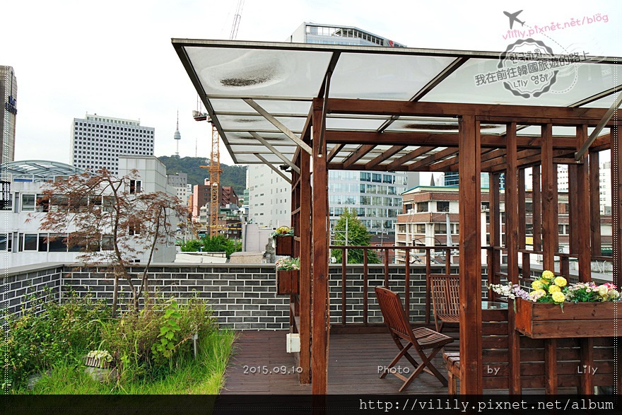 ⑲明洞住宿．乙支路三街站｜Sieoso Hotel Seoul(首爾時御所飯店) 擁有豐富早餐、空中花園 @我在前往韓國旅遊的路上