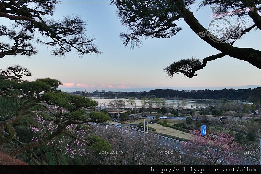 日本．茨城｜日本三大名園之一「偕樂園」賞梅、好文亭 @我在前往韓國旅遊的路上