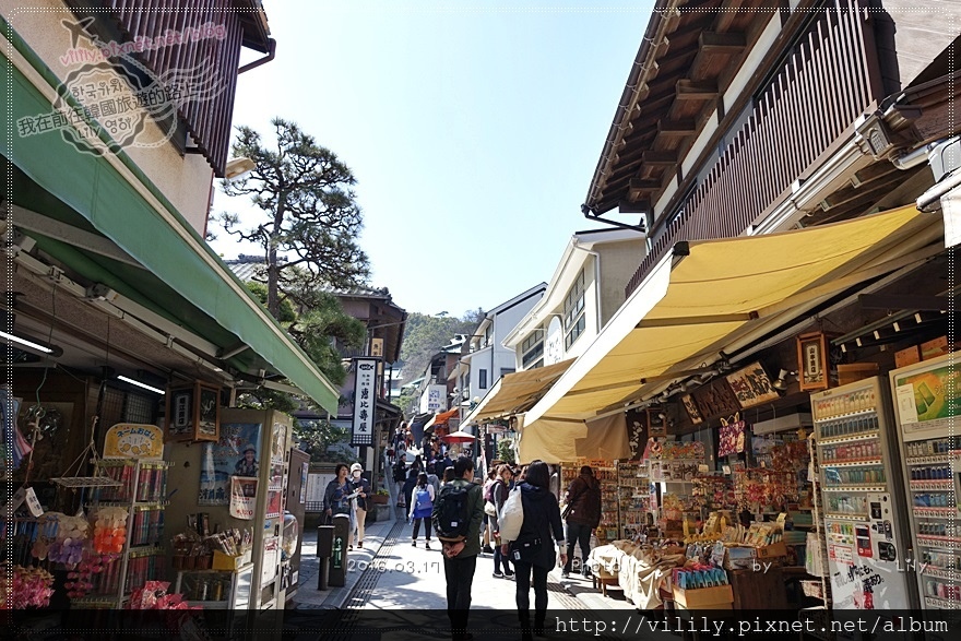 日本東京近郊．鐮倉‬｜江之島江島神社求財運、必吃仙貝，踩點韓劇《愛情怎麼翻譯?》取景地 @我在前往韓國旅遊的路上