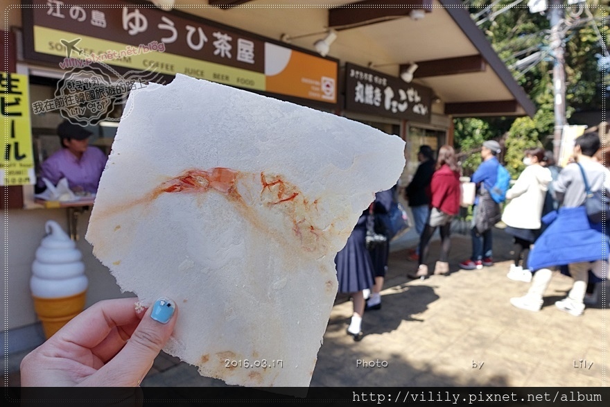 日本東京近郊．鐮倉‬｜江之島江島神社求財運、必吃仙貝，踩點韓劇《愛情怎麼翻譯?》取景地 @我在前往韓國旅遊的路上