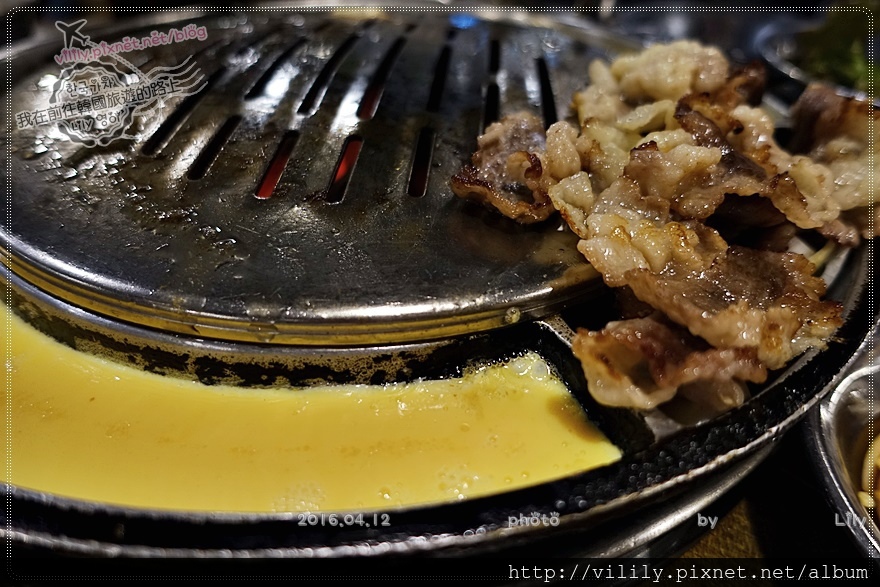 ㉔(已歇業)東大門美食｜平民烤肉～姜虎東白丁烤肉，點套餐烤蛋無限續！ @我在前往韓國旅遊的路上
