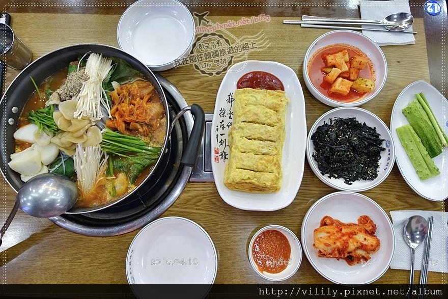 ㉔首爾．明洞｜元堂馬鈴薯排骨湯&#038;豬腳菜包肉，也大推雞蛋捲 @我在前往韓國旅遊的路上