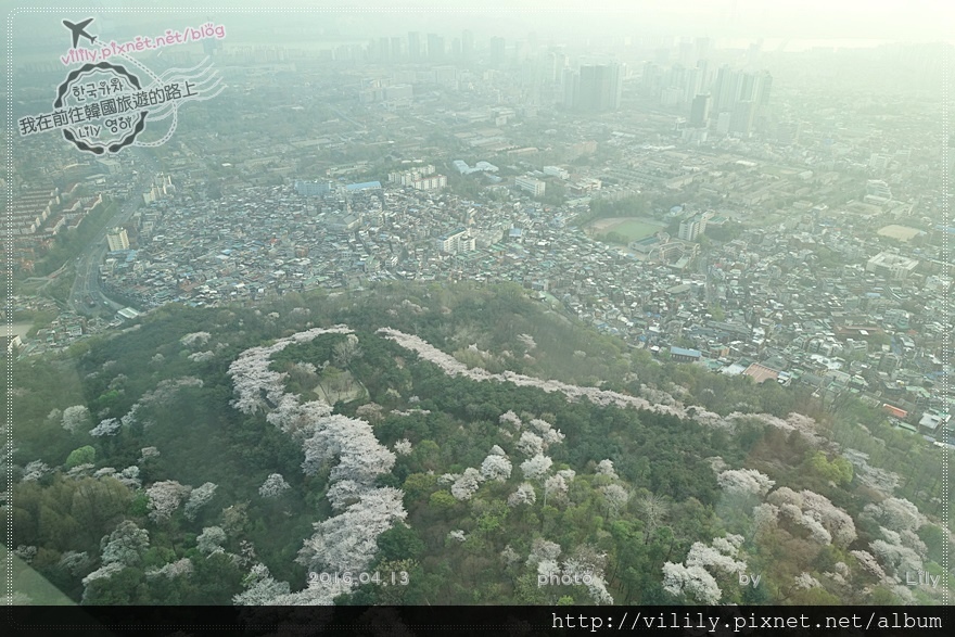 ㉔首爾．明洞站｜上Ｎ首爾塔觀景台看美麗南山及櫻花龍景緻，首爾美景一覽無遺 @我在前往韓國旅遊的路上