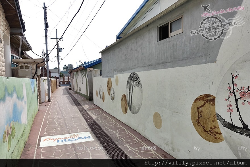 ㉔ 釜山．加德島｜錠巨村壁畫村(정거마을)《必娶女人》拍攝地，記得要吃海鮮麵(짬뽕)，附交通方式 [KKday] @我在前往韓國旅遊的路上