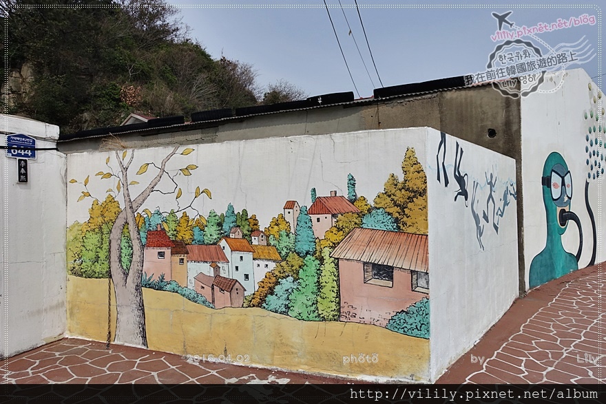 ㉔ 釜山．加德島｜錠巨村壁畫村(정거마을)《必娶女人》拍攝地，記得要吃海鮮麵(짬뽕)，附交通方式 [KKday] @我在前往韓國旅遊的路上