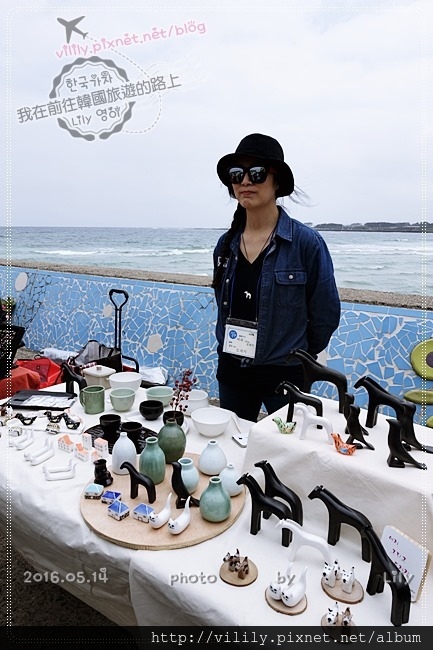 ㉕ 濟州市｜星期六到細花海邊逛벨롱장自由創意市集挖挖寶 @我在前往韓國旅遊的路上