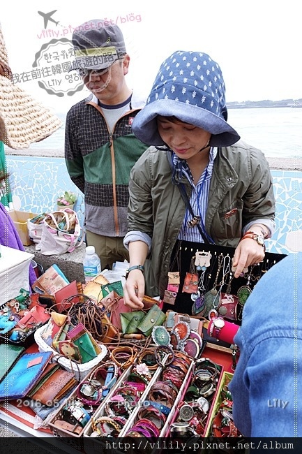 ㉕ 濟州市｜星期六到細花海邊逛벨롱장自由創意市集挖挖寶 @我在前往韓國旅遊的路上