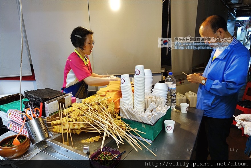 ㉖首爾．廣藏市場｜《白鍾元的三大天王》裸飯捲+雜菜只要3000韓元，好吃CP值高 @我在前往韓國旅遊的路上