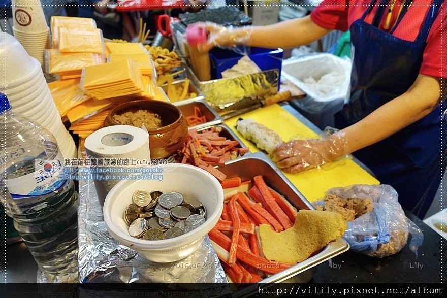 ㉖首爾．廣藏市場｜《白鍾元的三大天王》裸飯捲+雜菜只要3000韓元，好吃CP值高 @我在前往韓國旅遊的路上