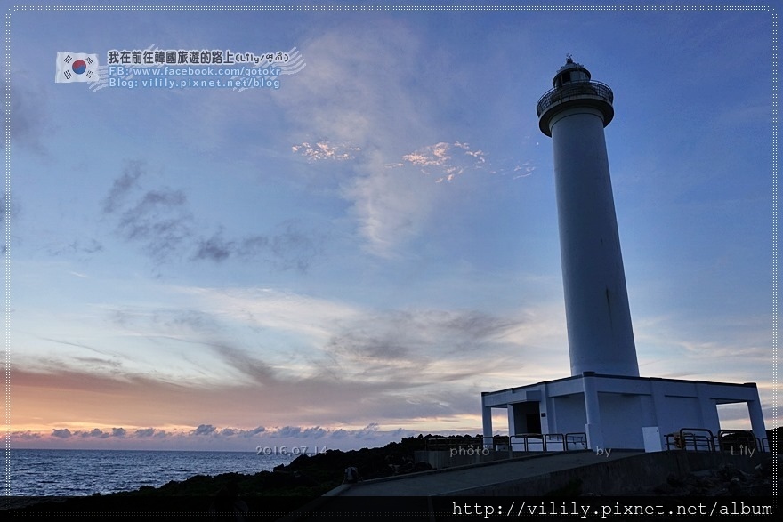 日本．沖繩｜殘波岬燈塔＆殘坡岬夕陽超美！婚紗攝影的好去處！ @我在前往韓國旅遊的路上