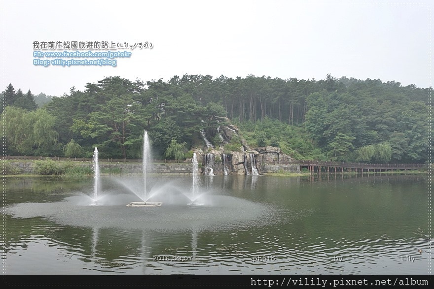 ㉖忠清北道．堤川｜韓國最古老的水庫、堤川十景之一「義林池(의림지)」《二天一夜,超人回來了》取景地 @我在前往韓國旅遊的路上