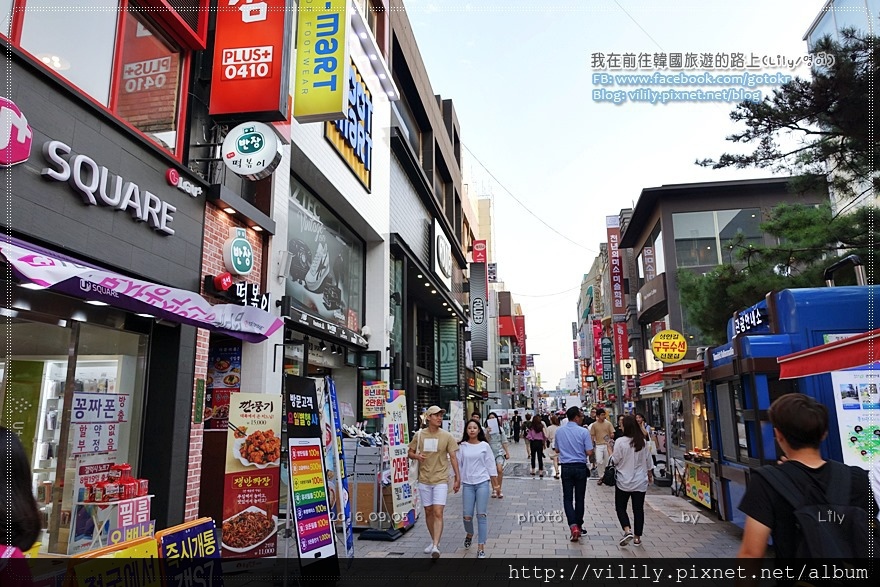 ㉖忠清北道．清州｜城安街商圈購物、HomePlus、西門市場(烤五花肉街)，逛街美食一次滿足 @我在前往韓國旅遊的路上