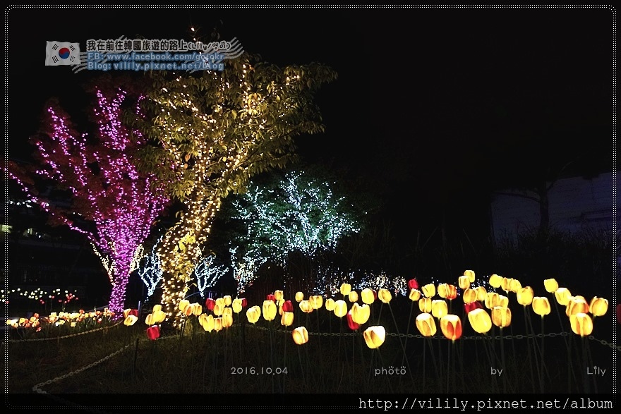 ㉗(已歇業)釜山．下端站｜illumia 365天夜晚燈飾美到爆不可錯過／釜山慶南賽馬公園부산경남렛츠런파크(含詳細交通) @我在前往韓國旅遊的路上