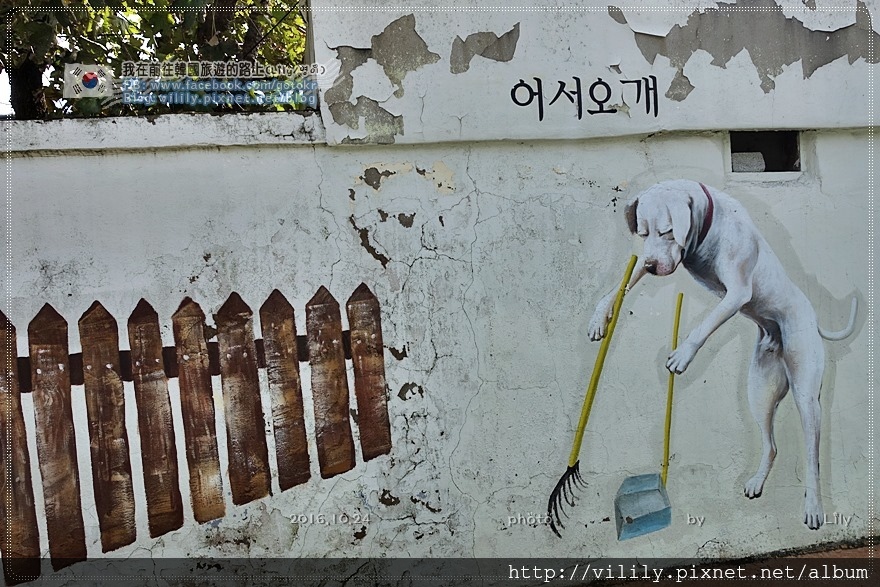 ㉘慶尚北道．慶州｜私房景點～值得來訪的「月城洞壁畫街」（瞻星台對面） @我在前往韓國旅遊的路上