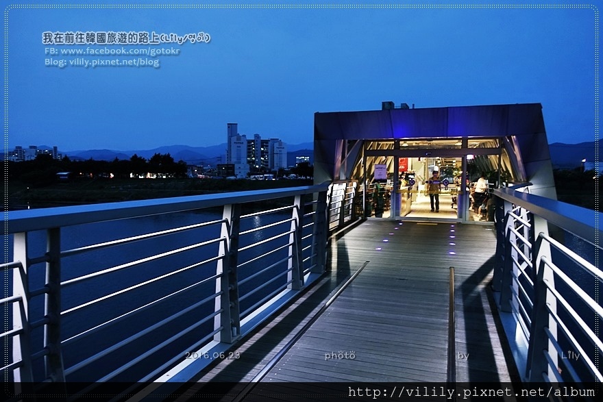 ㉖ 大邱．峨洋橋站｜大邱夜景～峨洋鐵橋《Oh My Venus(我的維納斯)》拍攝地 @我在前往韓國旅遊的路上