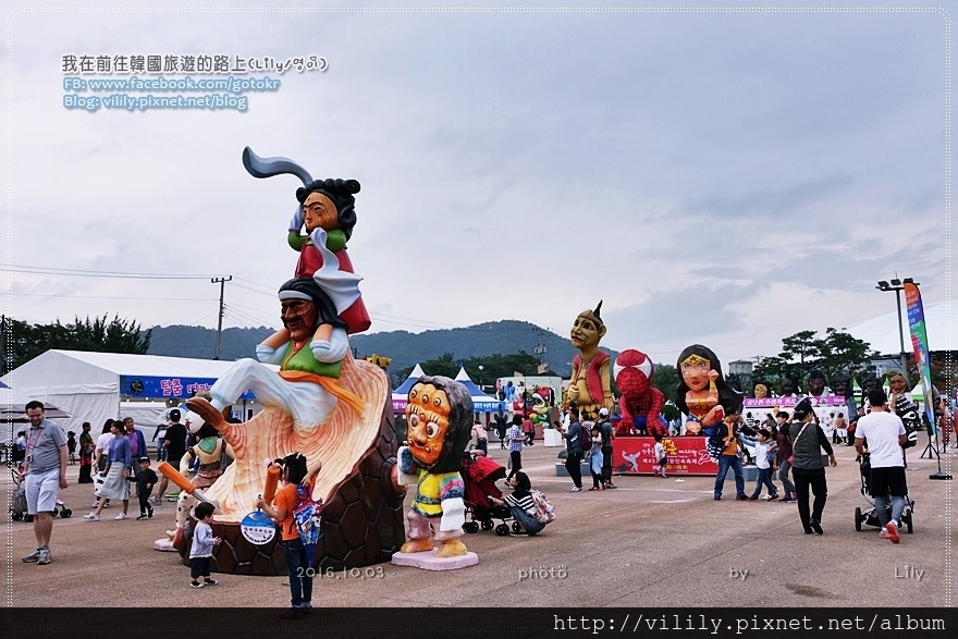 ㉗慶尚北道．安東｜到假面舞公園感受「安東國際假面舞節」慶典氛圍 @我在前往韓國旅遊的路上