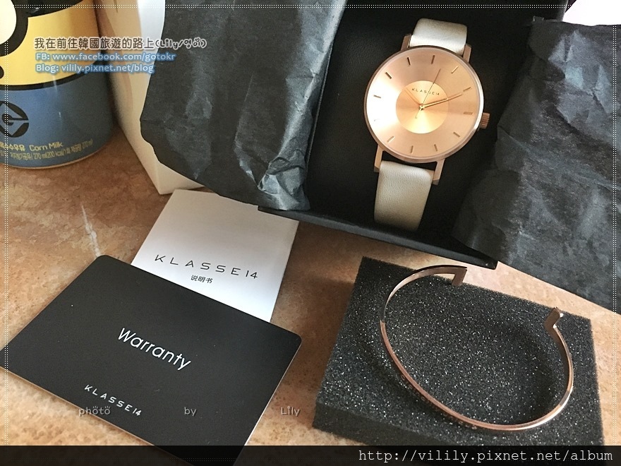 【合作專案】義大利設計品牌 KLASSE14 手錶 (附12%折扣碼優惠) @我在前往韓國旅遊的路上